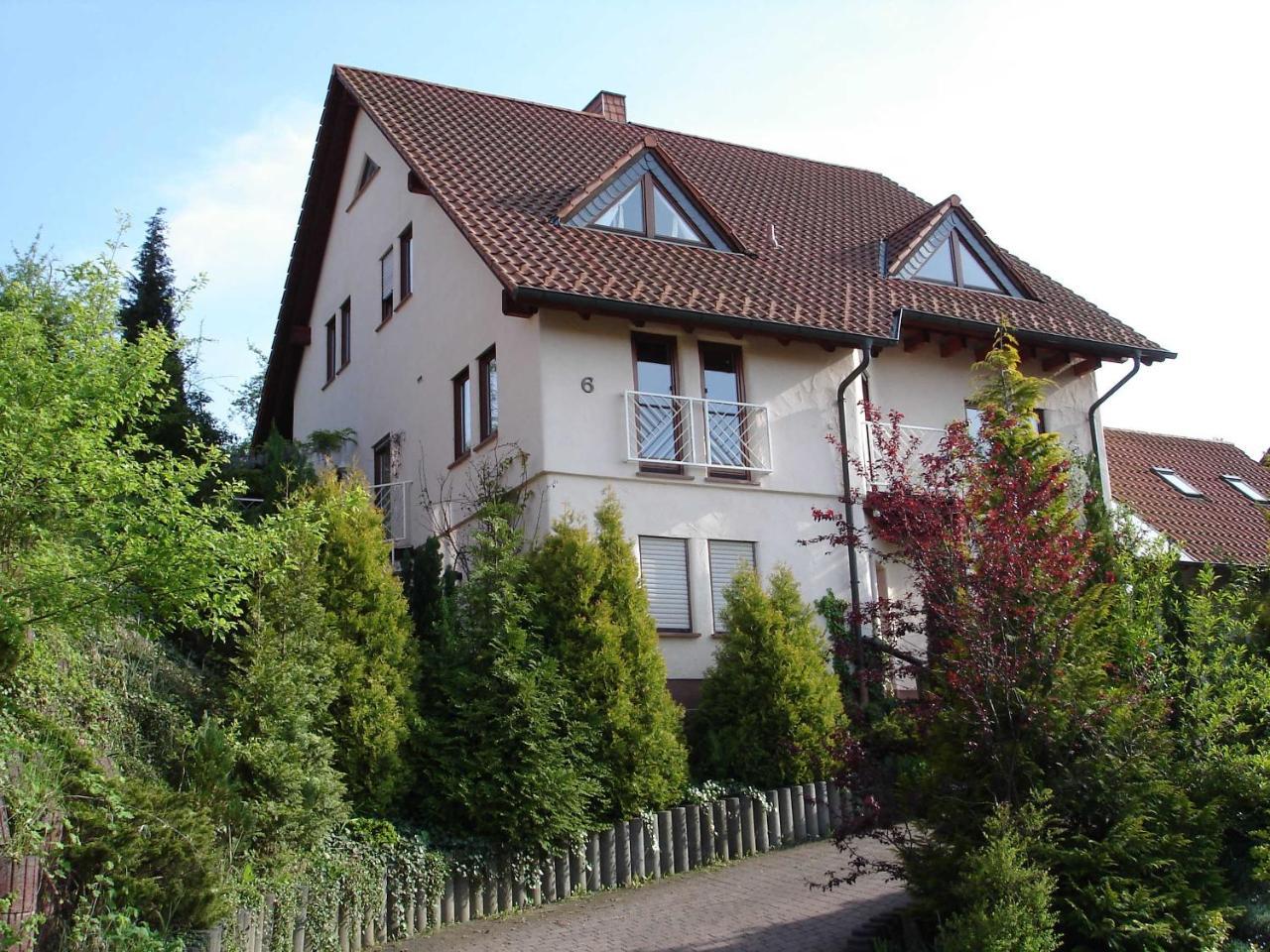 Ferienwohnung Rehgarten Momlingen Екстериор снимка