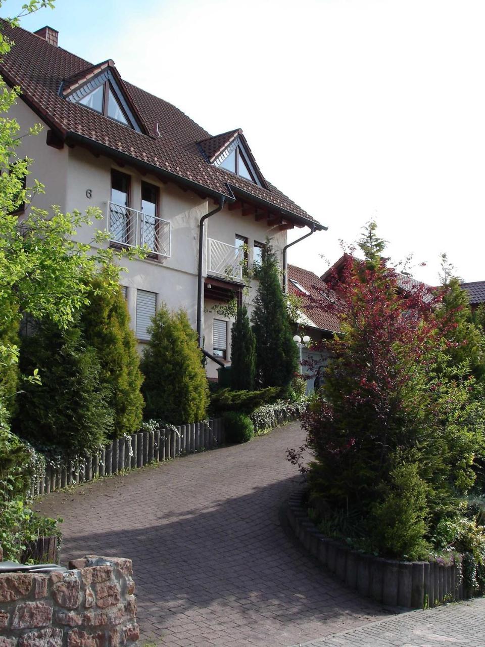 Ferienwohnung Rehgarten Momlingen Екстериор снимка